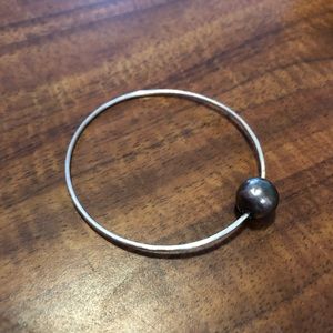 Sterling Silver 12 Gauge Wire Bangle Bracelet